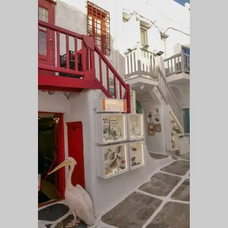 Traditional Myconian In The Heart Of Chora Apartament Mykonos Town