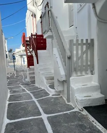 Apartament Traditional Myconian In The Heart Of Chora